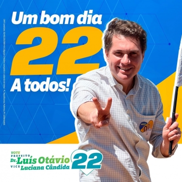 Juntos, vamos construir um futuro melhor para Cristalina.
Conto com vocês!